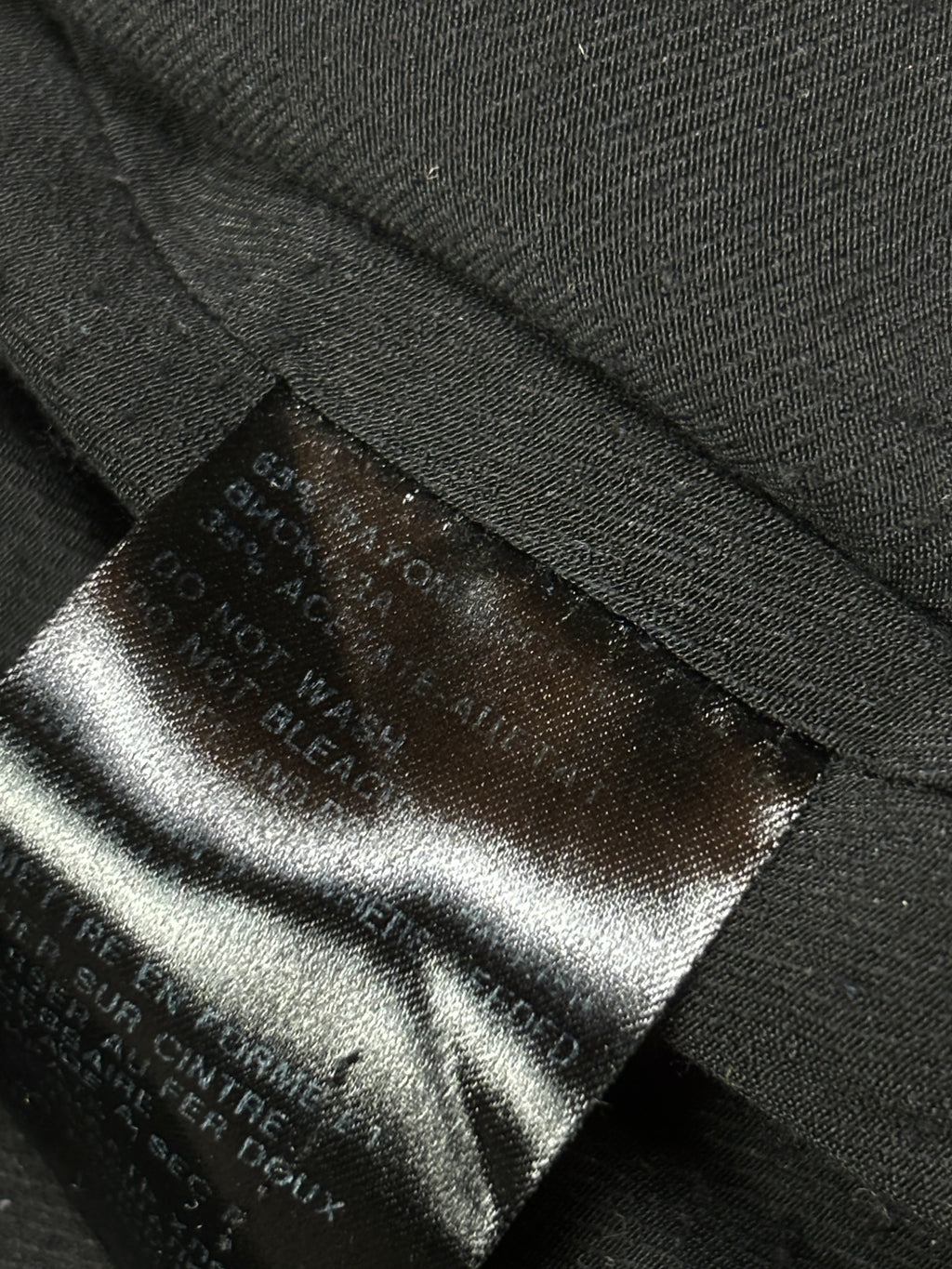 Ann Demeulemeester SS2007 Runway Asymmetrical Jacket