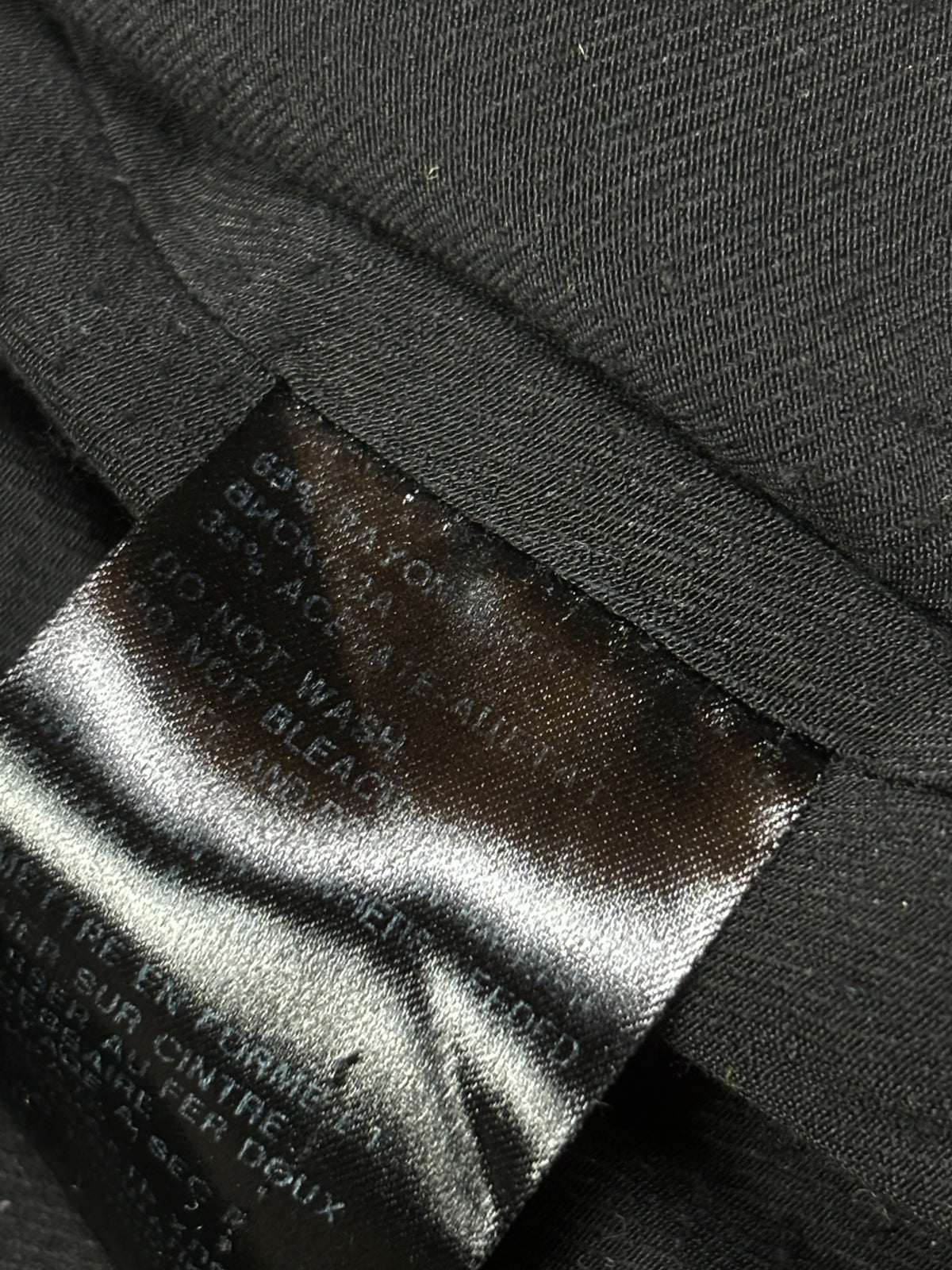 Ann Demeulemeester SS2007 Runway Asymmetrical Jacket