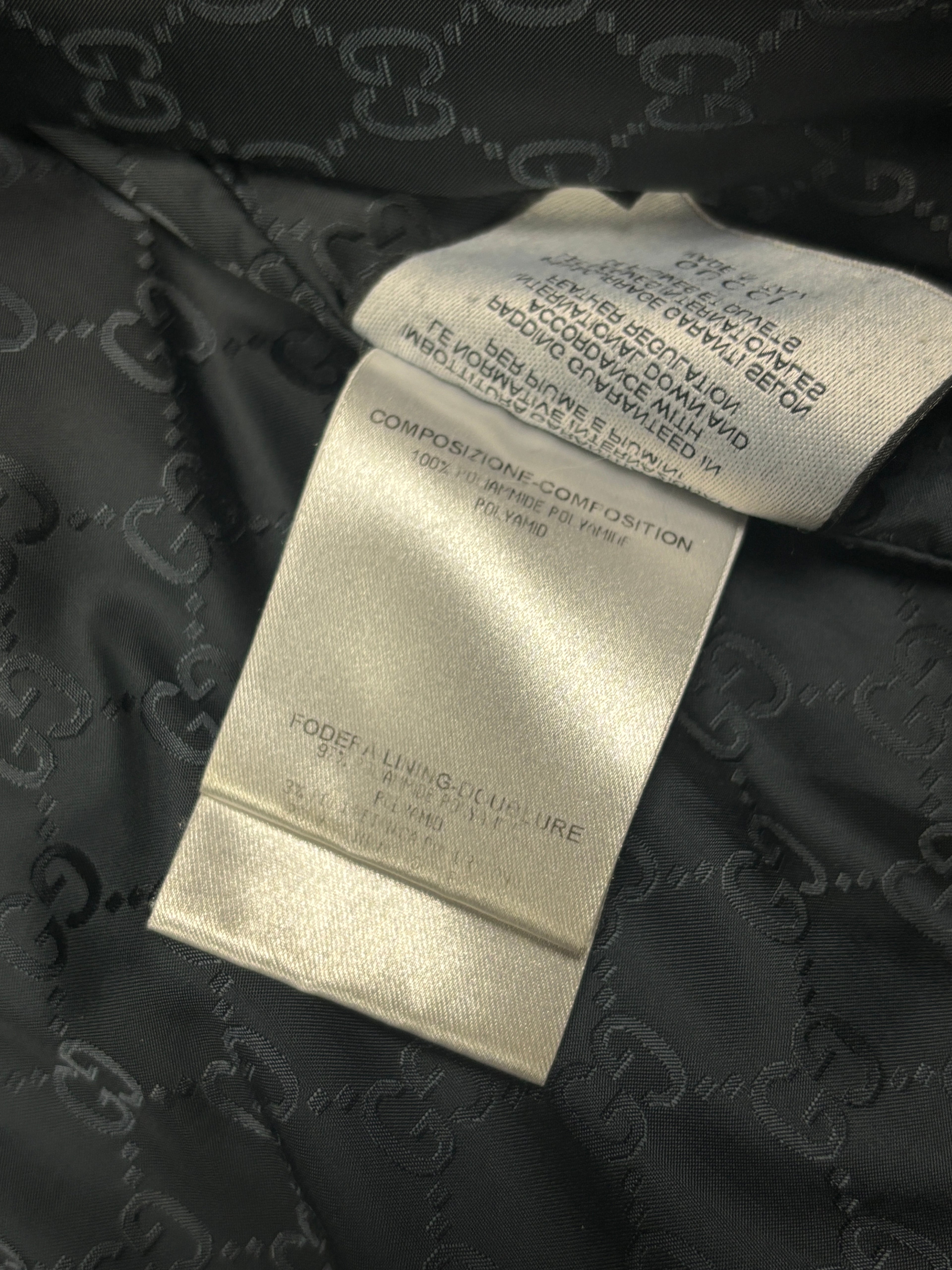 Gucci GG Monogram Lined Puffer Jacket