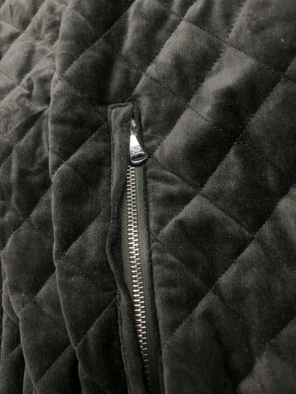 2000s Dolce & Gabbana Hooded Bomber Jacket