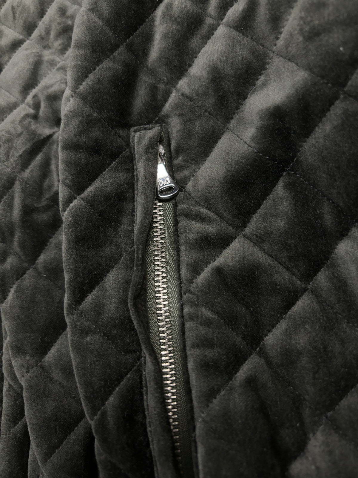 2000s Dolce & Gabbana Hooded Bomber Jacket