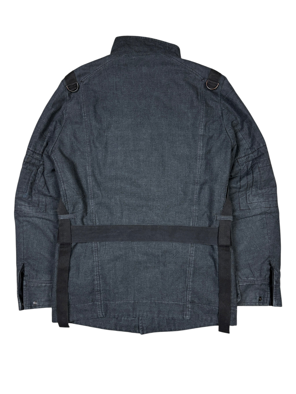 2000s Marithé François Girbaud Bondage Utility Jacket