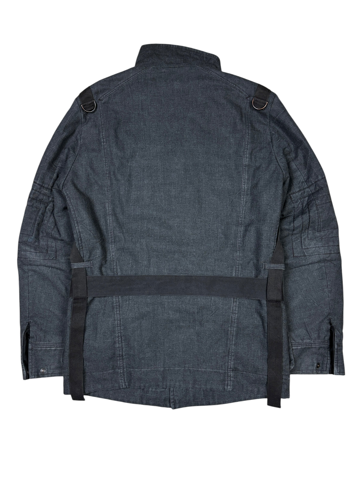 2000s Marithé François Girbaud Bondage Utility Jacket