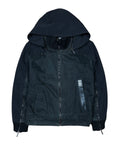 Dirk Bikkembergs Multi Panel Hooded Jacket