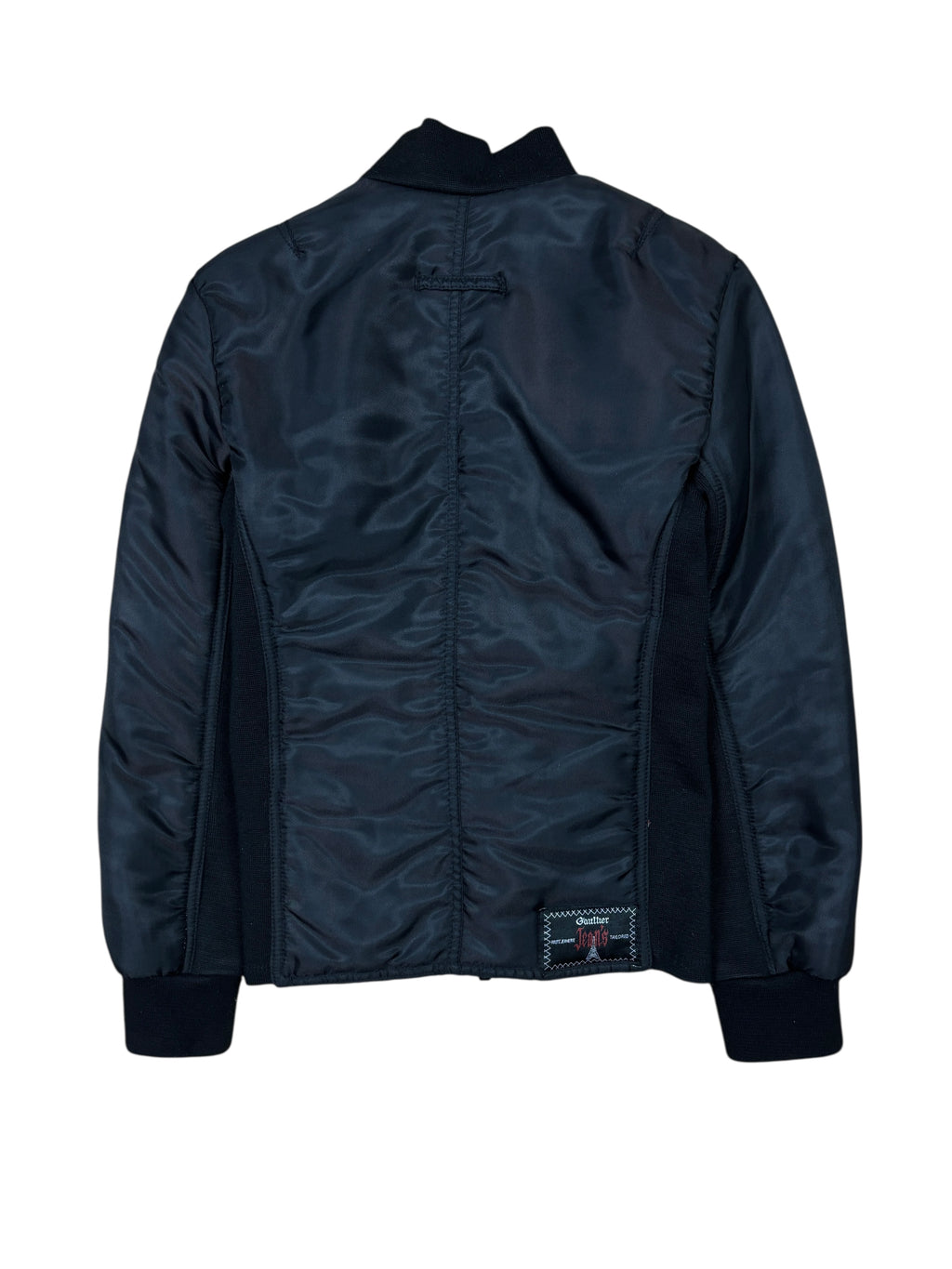 2000s Jean Paul Gaultier 6-pack Muscle Bomber Jacket