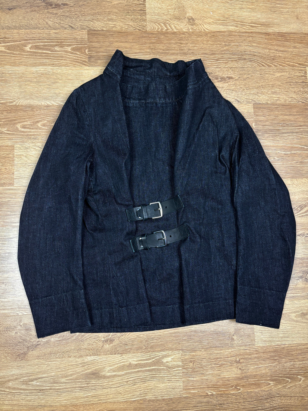 Dsquared2 FW2016 Denim Buckle Shirt
