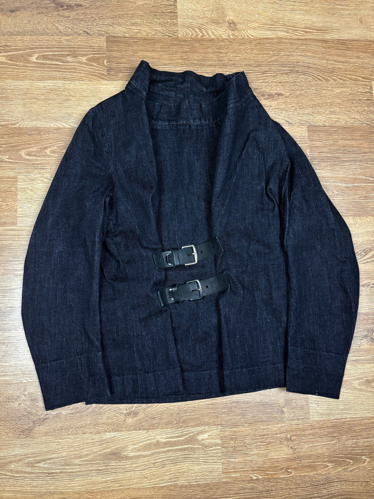 Dsquared2 FW2016 Denim Buckle Shirt