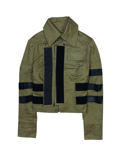 2000s Dolce & Gabbana Cropped Bondage Jacket