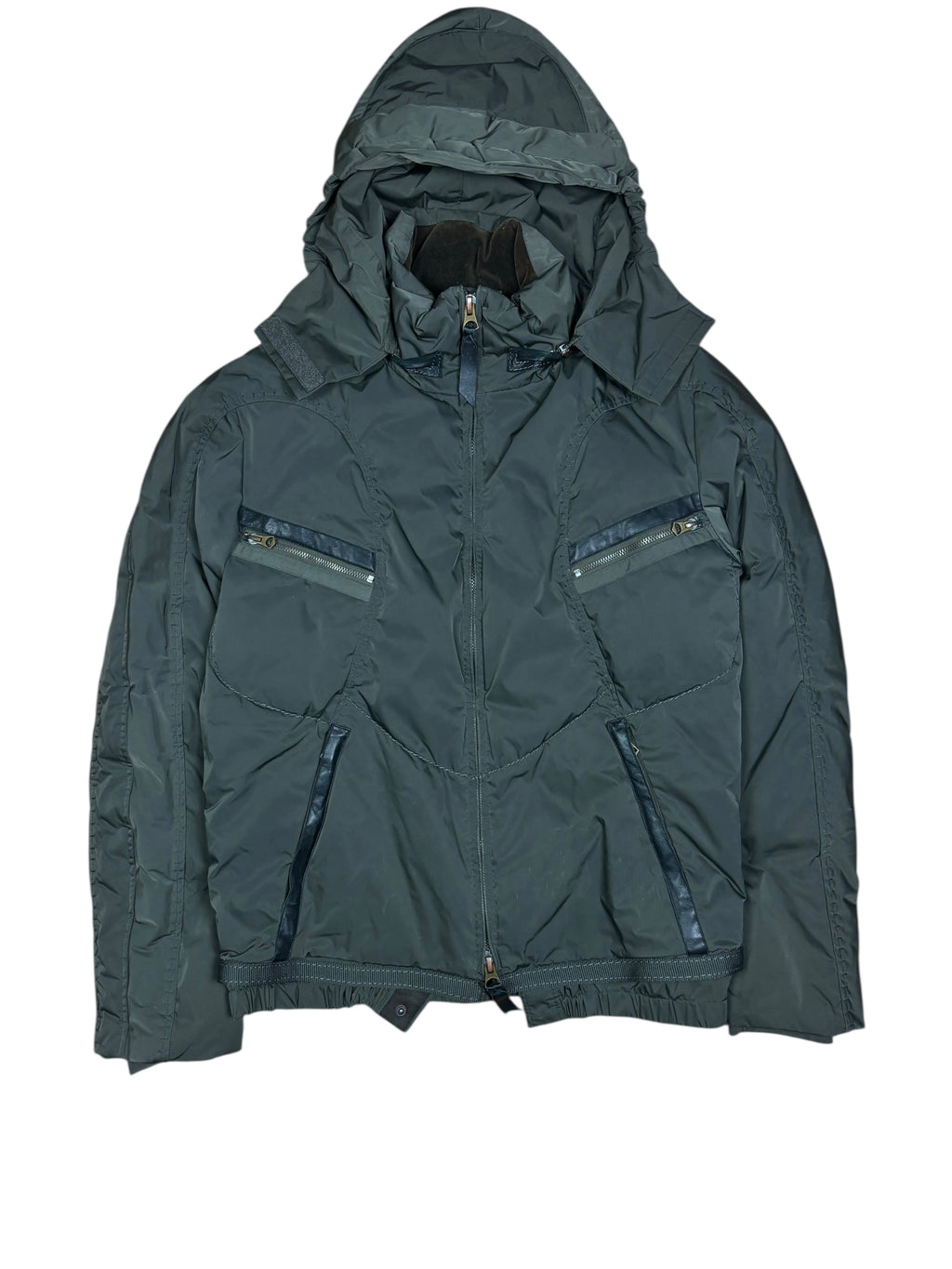 Chaqueta acolchada técnica de plumón Marithé François Girbaud
