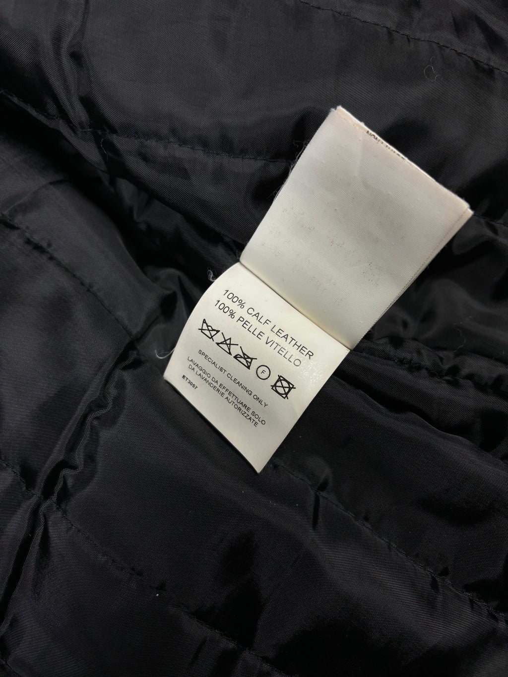 2000s Dirk Bikkembergs Leather & Wool Hybrid Jacket