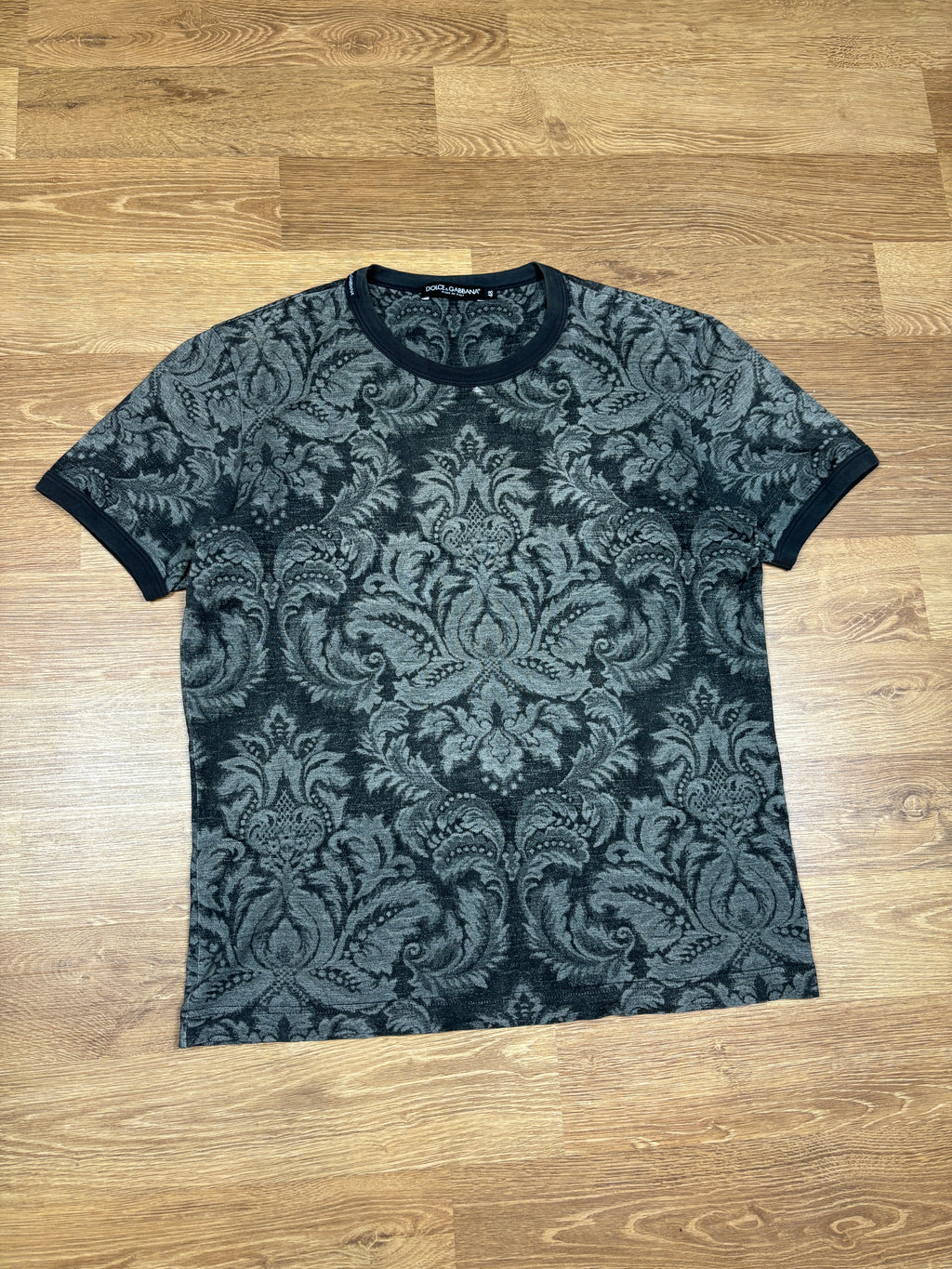 Dolce & Gabbana Baroque Print T-Shirt