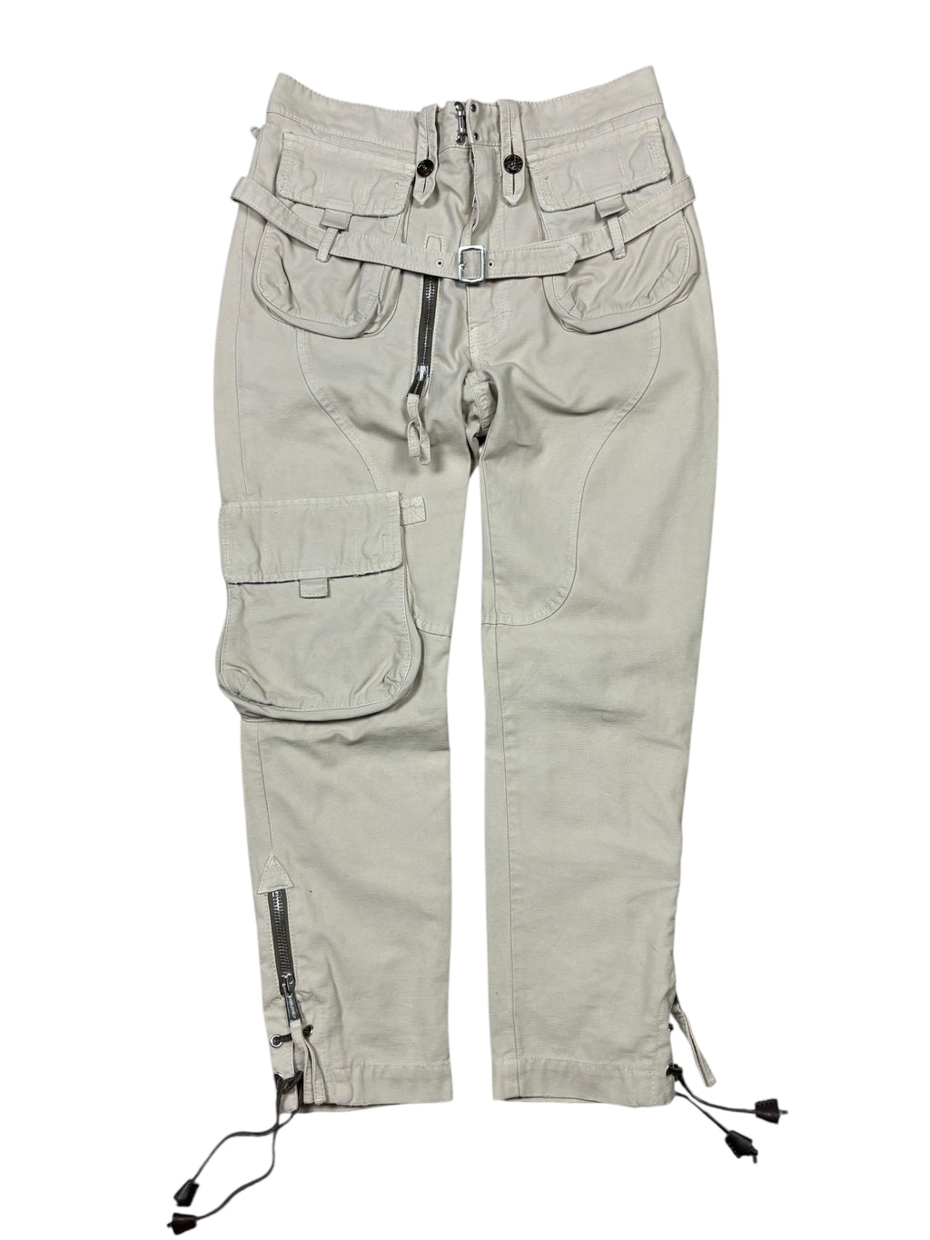 Dsquared2 AW2007 Runway Multi-Pocket Utility Pants